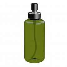 Sprayflasche "Superior" 1,0 l, colour, transparent-grün/silber