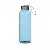 Trinkflasche Carve "Pure" Colour  1,0 l, transparent-blau