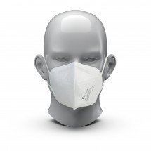 Atemschutzmaske "CareAir" FFP2 NR, 10er Set, weiß