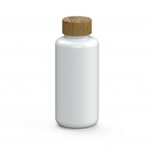 Trinkflasche "Natural" Colour 1,0 l, weiß