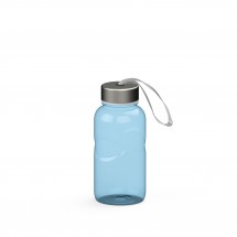 Trinkflasche Carve "Pure" Colour  0,5 l, transparent-blau