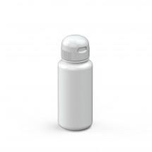Trinkflasche "Sports" colour 0,4 l, weiß