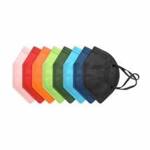 Atemschutzmaske "Colour" FFP2 NR, farbiges 8er-Set, mehrfarbig