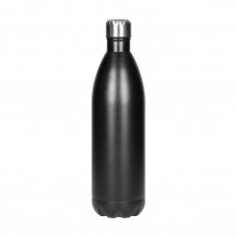 Vakuum Flasche "Colare" 1 l, schwarz