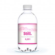 Wasser, still, 330 ml, Smart Label