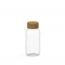 Trinkflasche Carve "Natural" klar-transparent 0,5 l, transparent