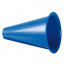 Megaphon Fan Horn, blau