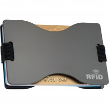 RFID Kartenhalter Gladstone - schwarz