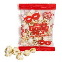 Popcorn | 10 g | Standard-Folie weiß | 1-farbig