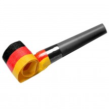 Luftrüssel Fan Deutschland, schwarz/rot/gelb