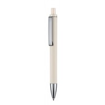Kugelschreiber EXOS -SOFT (Ultra-Soft) - elfenbein