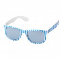Spaßbrille Bavaria - blau/weiß