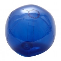 Wasserball Midi transparent, transparent-blau