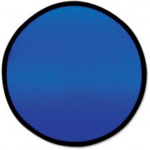 Faltbare Frisbee - Blau