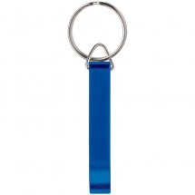 Schlüsselanhänger mit Öffner - Blau