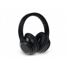 Kopfhörer mit geräuschunterdrückenden Lautsprecher (ANC), Schwarz