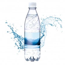 Tafelwasser (Export, pfandfrei), 500 ml, spritzig, Smart Label