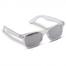 Sonnenbrille Bradley transparent - Transparent Schwarz