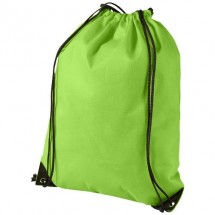 Evergreen Premium - Non Woven - Rucksack - apfelgrün