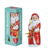 Lindt & Sprüngli Weihnachtsmann in Geschenkbox
