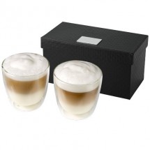 Boda Kaffee-Set, 2-teilig - transparent