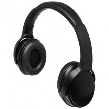 Blaze Kopfhörer mit aufleuchtendem Logo- schwarz