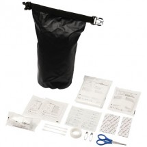 Alexander 30-teiliges Erste-Hilfe-Set mit wasserfester Tasche- schwarz