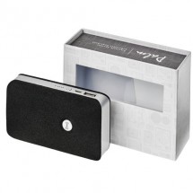 Palm Bluetooth® Lautsprecher und Powerbank mit kabelloser Ladefunktion- schwarz