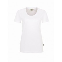 Damen-T-Shirt Classic-weiß