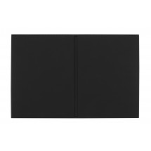 CreativDesign Ausweistasche MiniMaxi schwarz - schwarz