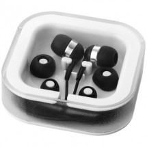 Sargas Ohrhörer mit Mikrofon - schwarz
