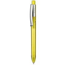 Kugelschreiber ELEGANCE TRANSPARENT - ananas-gelb transparent