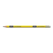 STAEDTLER runder Bleistift mit Radiertip