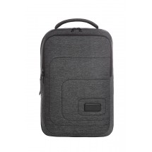 Notebook-Rucksack FRAME - schwarz-grau-meliert