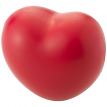 Herzförmiger Anti-Stressball - rot