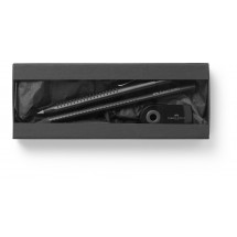 Black Edition, Kugelschreiber Grip 2011, Sleeve Radierer, Bleistift Grip 2001 Design