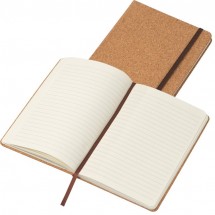Notizbuch aus Kork DIN A5 - beige