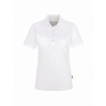 Damen-Poloshirt COOLMAX®-weiß