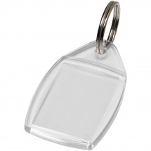 Access Kunststoff-Schlüsselanhänger - transparent klar