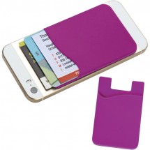 Smartphone Silikontasche - violett