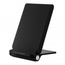 Wireless Fast Charging Stand - black