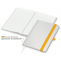 235.276594_Notizbuch-Match-Book White green+blue A5, 4C-Druck inkl.