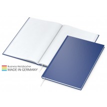 235.276464_Notizbuch-Note-Book bestseller A4, matt-dunkelblau,Siebdruck-Digital inkl.