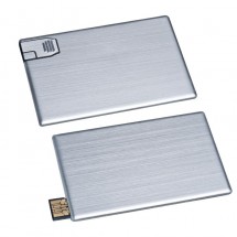 USB-Karte - grau