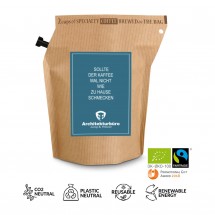 Werbe-Kaffee Honduras, wiederverwendbarer Brühbeutel