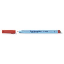STAEDTLER Lumocolor correctable M - rot
