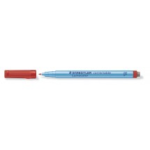 STAEDTLER Lumocolor correctable F - rot