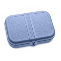 Lunchbox PASCAL L - organic blue