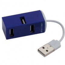 USB HUB Geby - blau