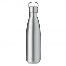 350.272095_ARCTIC Doppelwandige Flasche 500ml, Dull silver